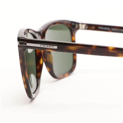 Prada SPR18W Rectangle Sunglasses 